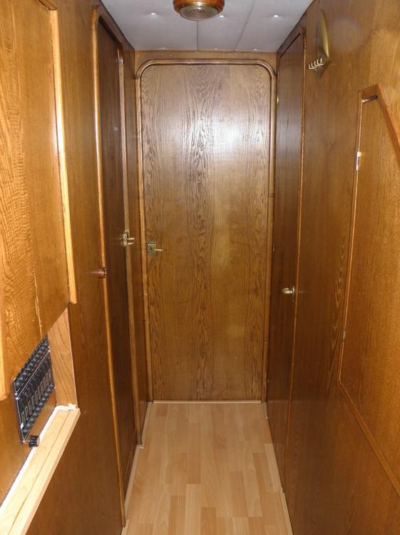 Achterkajuit, Accommodatie